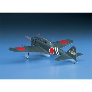 ハセガワ (再生産)1/ 72 三菱 A6M5c 零式艦上戦闘機 52型 丙(D23)プラモデル 返...