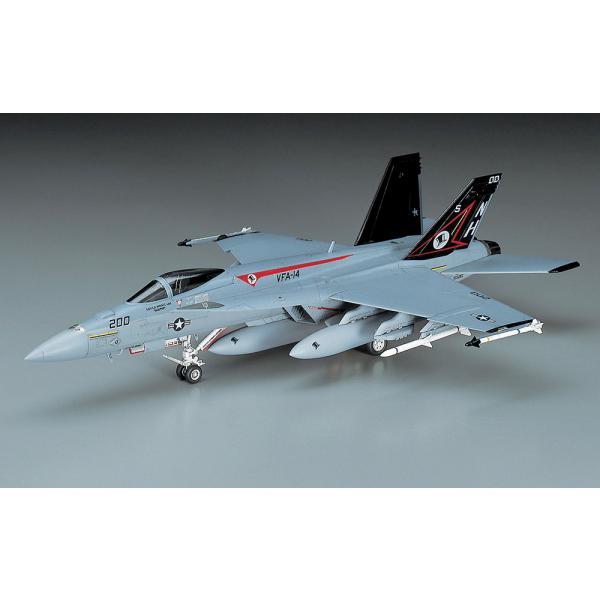 ハセガワ (再生産)1/ 72 F/ A-18E スーパーホーネット(E19)プラモデル 返品種別B