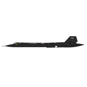 ハセガワ 1/ 72 SR-71 ブラックバード (A型)“世界絶対速度記録機”(02425)プラモデル