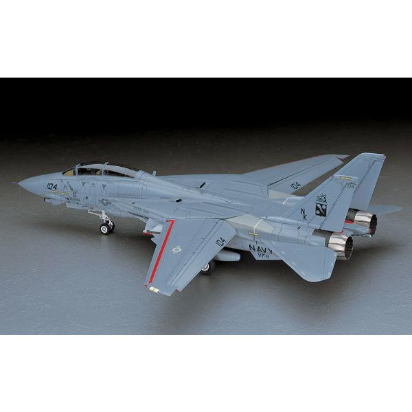 ハセガワ (再生産)1/ 48 F-14D トムキャット「CVW-14」(PT12)プラモデル 返品...