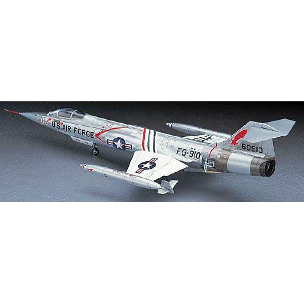 ハセガワ (再生産)1/ 48 F-104C スターファイター “アメリカ空軍”(PT19)プラモデ...