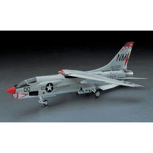 ハセガワ (再生産)1/ 48 F-8E クルーセイダー(PT25)プラモデル 返品種別B｜joshin