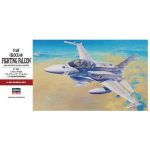ハセガワ (再生産)1/ 48 F-16F(ブロック60) ファイティング ファルコン(PT44)プ...