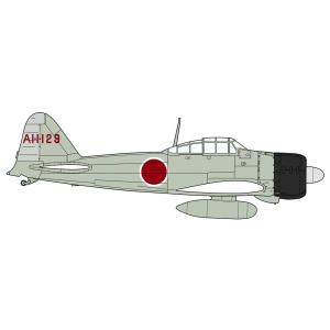ハセガワ 1/ 48 三菱 A6M2b 零式艦上戦闘機 21型 “瑞鶴戦闘機隊”(07559)プラモ...