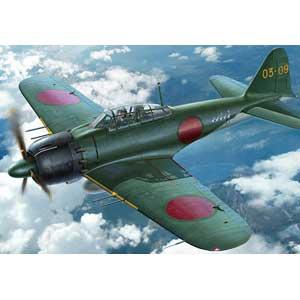 童友社（DOYUSHA） 1：32 大戦機プラモデル 零戦21型 真珠湾攻撃隊