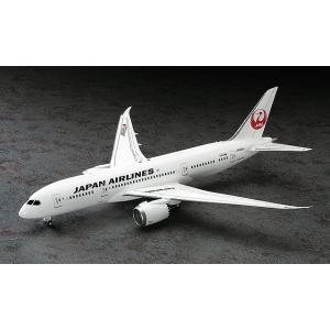 ハセガワ (再生産)1/ 200 日本航空 ボーイング787-8(17)プラモデル 返品種別B｜joshin