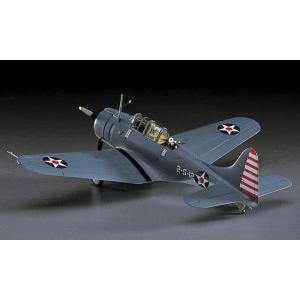 ハセガワ (再生産)1/ 48 SBD-3 ドーントレス(JT19)プラモデル 返品種別B