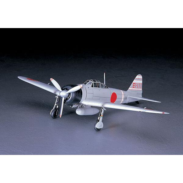 ハセガワ 1/ 48 零式艦上戦闘機 21型(JT43)プラモデル 返品種別B