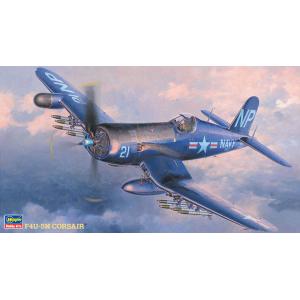 ハセガワ 1/48 アメリカ海軍/海兵隊 夜間戦闘機 F4U-5N コルセア