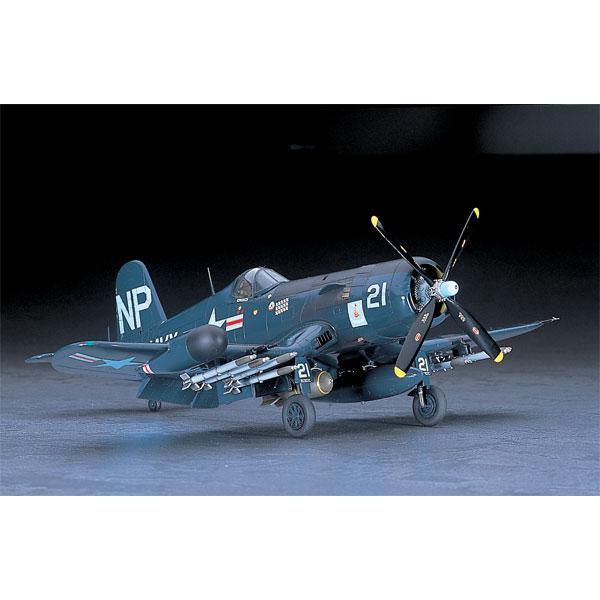 ハセガワ (再生産)1/ 48 F4U-5N コルセア(JT75)プラモデル 返品種別B