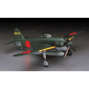 ハセガワ (再生産)1/ 48 川西 N1K1-Ja 局地戦闘機 紫電 11型 甲(JT89)プラモ...