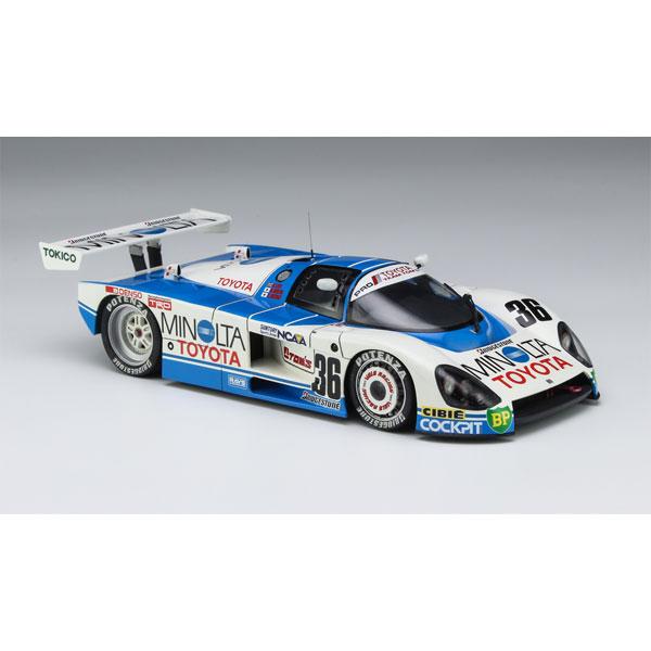 ハセガワ (再生産)1/ 24 ミノルタ トヨタ 88C(ル・マン タイプ)(20426)プラモデル...
