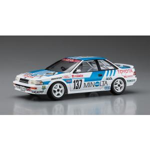 ハセガワ 1/ 24 ミノルタ カローラ レビン AE92 "1988 JTC"プラモデル