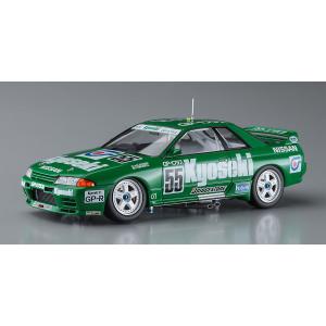フジミ スカイラインGTR GrA カルソニック92(BNR32) 1/64 カルソニック スカイライン GT-R 91年仕様 | 鉄道模型