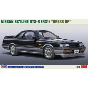 ハセガワ (再生産)1/ 24 ニッサン スカイライン GTS-R (R31) “ドレスアップ”(2...