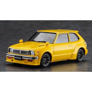 ハセガワ プラモデル 1/24 ホンダ シビック GL (SB-1) 2ドア カスタム