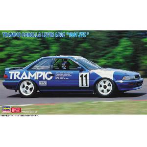 ハセガワ 1/ 24 トランピオ カローラ レビン AE92 “1991 JTC”(20717)プラ...