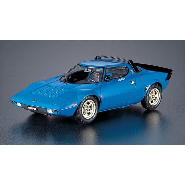 ハセガワ (再生産)1/ 24 ランチア ストラトスHF ストラダーレ(HC15)プラモデル 返品種...