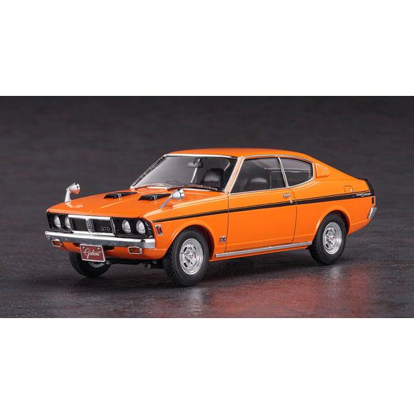 ハセガワ (再生産)1/ 24 三菱 コルト ギャラン GTO-MR(HC28)プラモデル 返品種別...