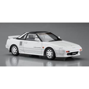 ハセガワ 1/ 24 トヨタ MR2(AW11) 後期型 G-リミテッド スーパーチャージャー(Tバールーフ)(HC45)プラモデル 返品種別B｜joshin