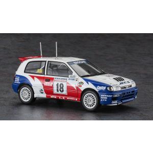 ハセガワ 1/ 24 ニッサン パルサー GTI-R “1991 アクロポリス ラリー”プラモデル