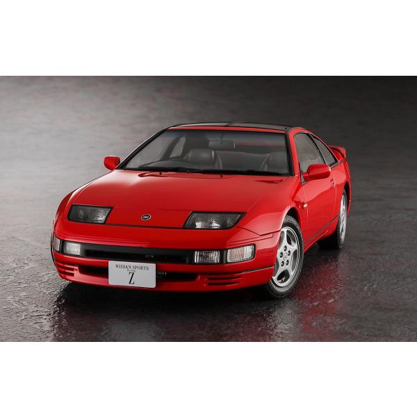 ハセガワ 1/ 24 ニッサン フェアレディZ(Z32) 300ZX ツインターボ2by2(1989...