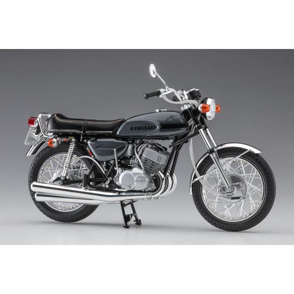 ハセガワ (再生産)1/ 12 カワサキ 500-SS/ MACH III (H1)(BK10)プラ...