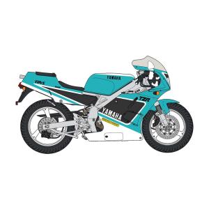 ハセガワ 1/ 12 ヤマハ TZR250 (3MA) 後期型 (1990) “ライトシアンソリッド1/  ヤマハブラック”(21789)プラモデル 返品種別B｜Joshin web