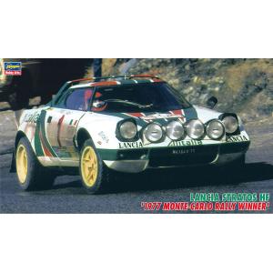ハセガワ (再生産)1/ 24 ランチア ストラトス HF 1977 モンテカルロラリーウィナー(CR32)プラモデル