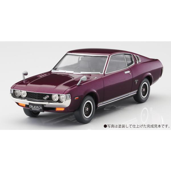 ハセガワ 1/ 32 トヨタ セリカ LB 1600GT (シビリアンパープル)(EM01-CP)プ...