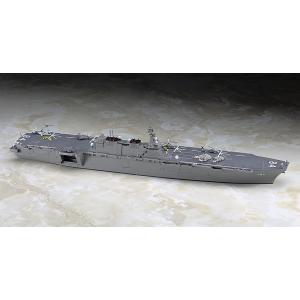 ハセガワ 1/ 700 海上自衛隊 ヘリコプター搭載護衛艦 かがプラモデル 