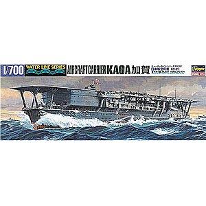 ハセガワ 1/ 700 日本海軍 航空母艦 加賀(202)プラモデル 返品種別B｜joshin