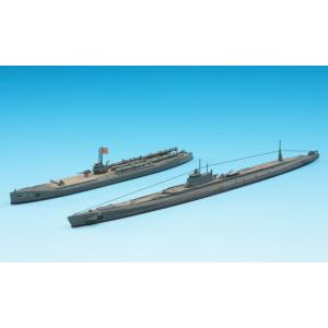 ハセガワ 1/ 700 潜水艦 伊370/ 伊68プラモデル 返品種別B