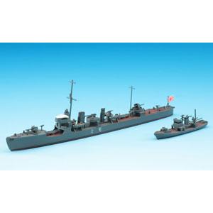 ハセガワ 1/ 700 駆逐艦 樅プラモデル 返品種別B