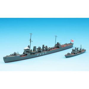 ハセガワ 1/ 700 日本海軍 駆逐艦 若竹プラモデル 返品種別B