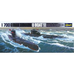 ハセガワ 1/ 700 ドイツ潜水艦 Uボート7C/ 9Cプラモデル 返品種別B