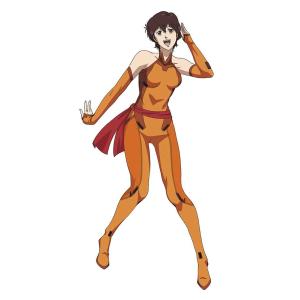 ハセガワ 1/ 12 「キャッツ・アイ」 来生 愛(SP675)未塗装レジンフィギュア 返品種別B