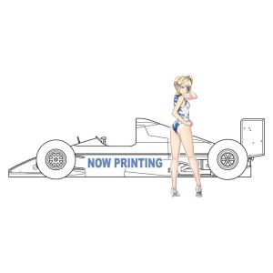 ハセガワ 1/ 24 ザクスピード ZK891 “エイミー マクドネル” w/ フィギュア(SP685)プラモデル 返品種別B