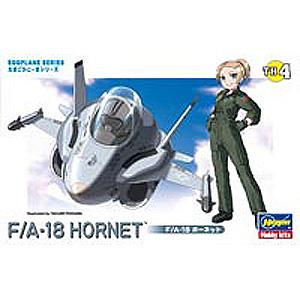 ハセガワ たまごひこーき F/ A-18 ホーネット(TH4)プラモデル 返品種別B｜joshin