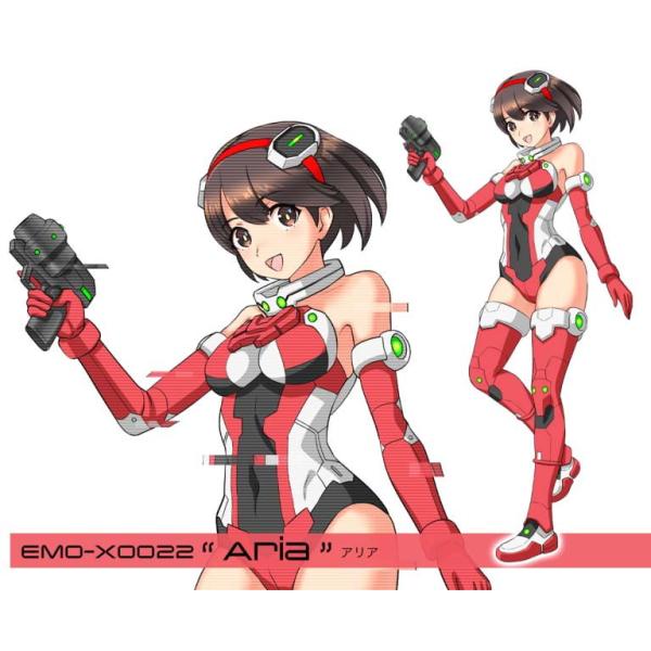 ハセガワ 1/ 12 A.S.Gガールズシリーズ EMO-X0022 “アリア”(AG01)プラモデ...