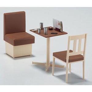 ハセガワ (再生産)1/ 12 ファミレスのテーブルと椅子(FA07)プラモデル 返品種別B｜joshin