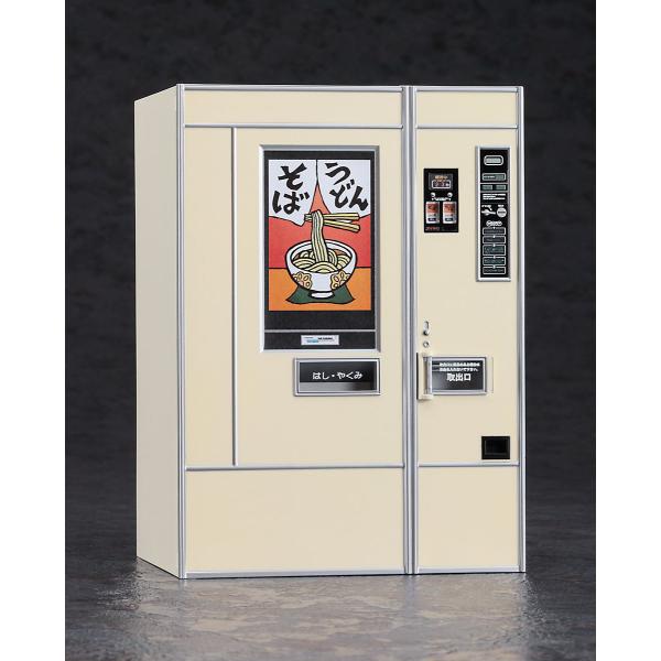 ハセガワ (再生産)1/ 12 レトロ自販機(うどん・そば)(FA12)プラモデル 返品種別B
