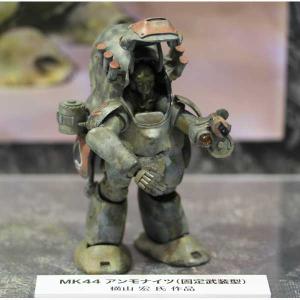 1/20スケール マシーネンクリーガー ロボットバトルV MK44 女性