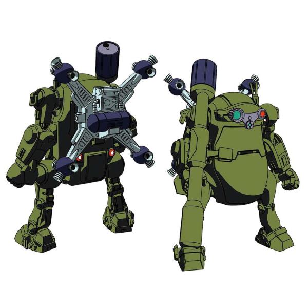 ハセガワ 1/ 35 メカトロウィーゴ ボトムズコラボシリーズ Vol.5 “らうんどむーばー＆ふぃ...