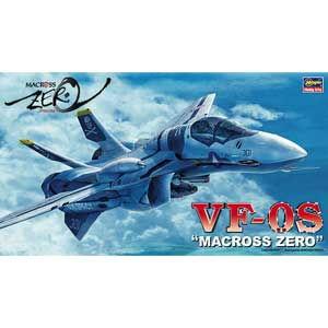 ハセガワ (再生産)1/ 72 VF-0S マクロス ゼロ(15) 返品種別B