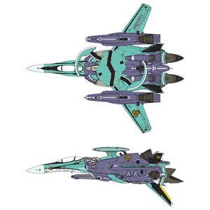 ハセガワ (再生産)1/ 72 RVF-25 スーパーメサイア(マクロスF)(65834)プラモデル...