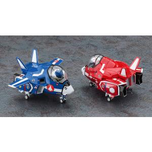 ハセガワ たまごひこーき VF-1J バルキリー “マックス ＆ ミリア”プラモデル 
