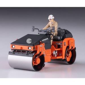 ハセガワ 1/35 日立建機 ホイールローダ ZW100-6 マルチプラウ（除雪