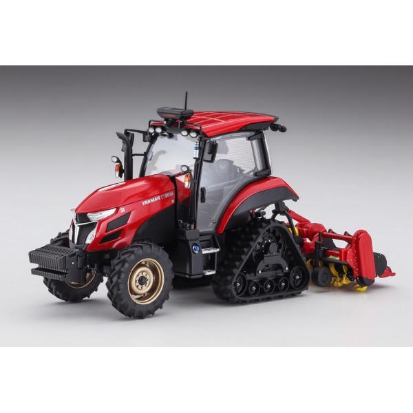 ハセガワ 1/ 35 ヤンマー トラクター YT5113A “ロボットトラクター” デルタクローラ/...