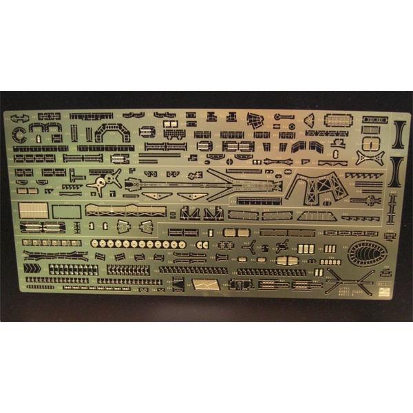 ハセガワ 1/ 350 日本海軍 軽巡洋艦 阿賀野型 ディテールアップエッチングパーツ ベーシックB...